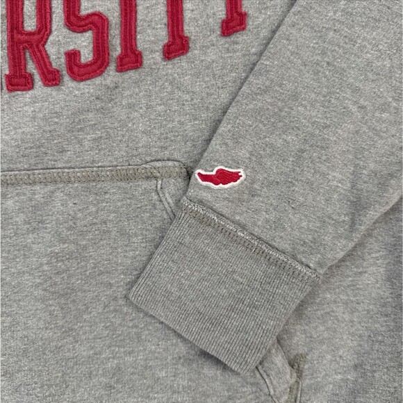 Cornell University Hooded Sweatshirt League Pullover College Hoodie 1865 Size Sm - Picture 4 of 8